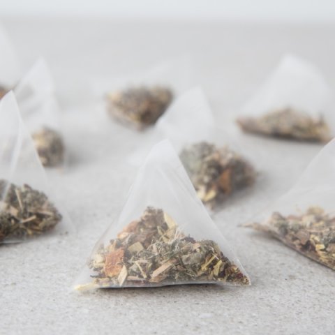Délicieux thés et infusions en infusettes, facile à utiliser !