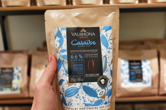 Chocolat Valrohna, à pâtisser et à déguster à Dole