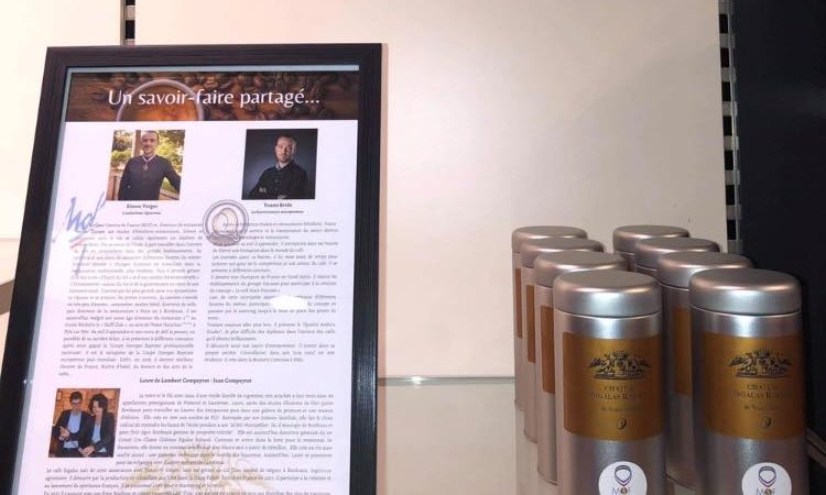 Achat et vente de café au Sauternes par votre torréfacteur à Dole