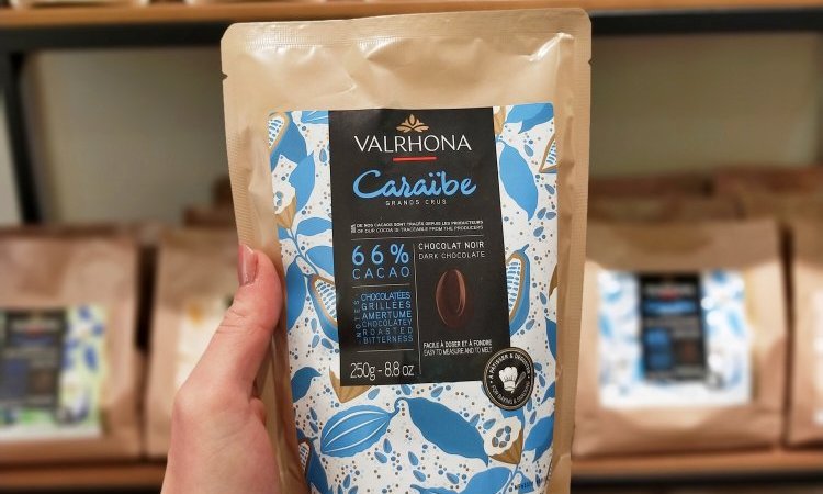 Caraïbe 250g - Chocolat noir 66%